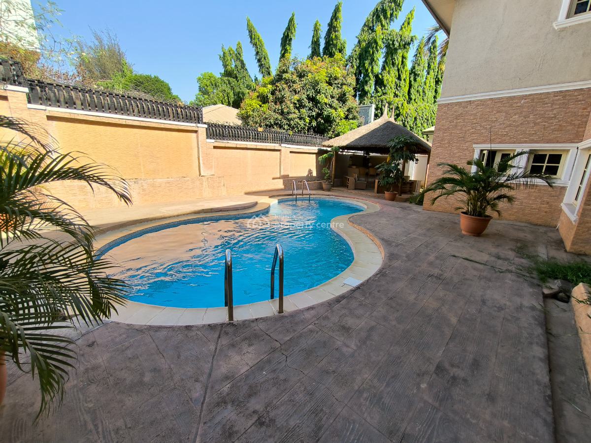 4 Bedroom Semi-detached with Bq, Wuse 2, Abuja, Semi-detached Duplex for Rent