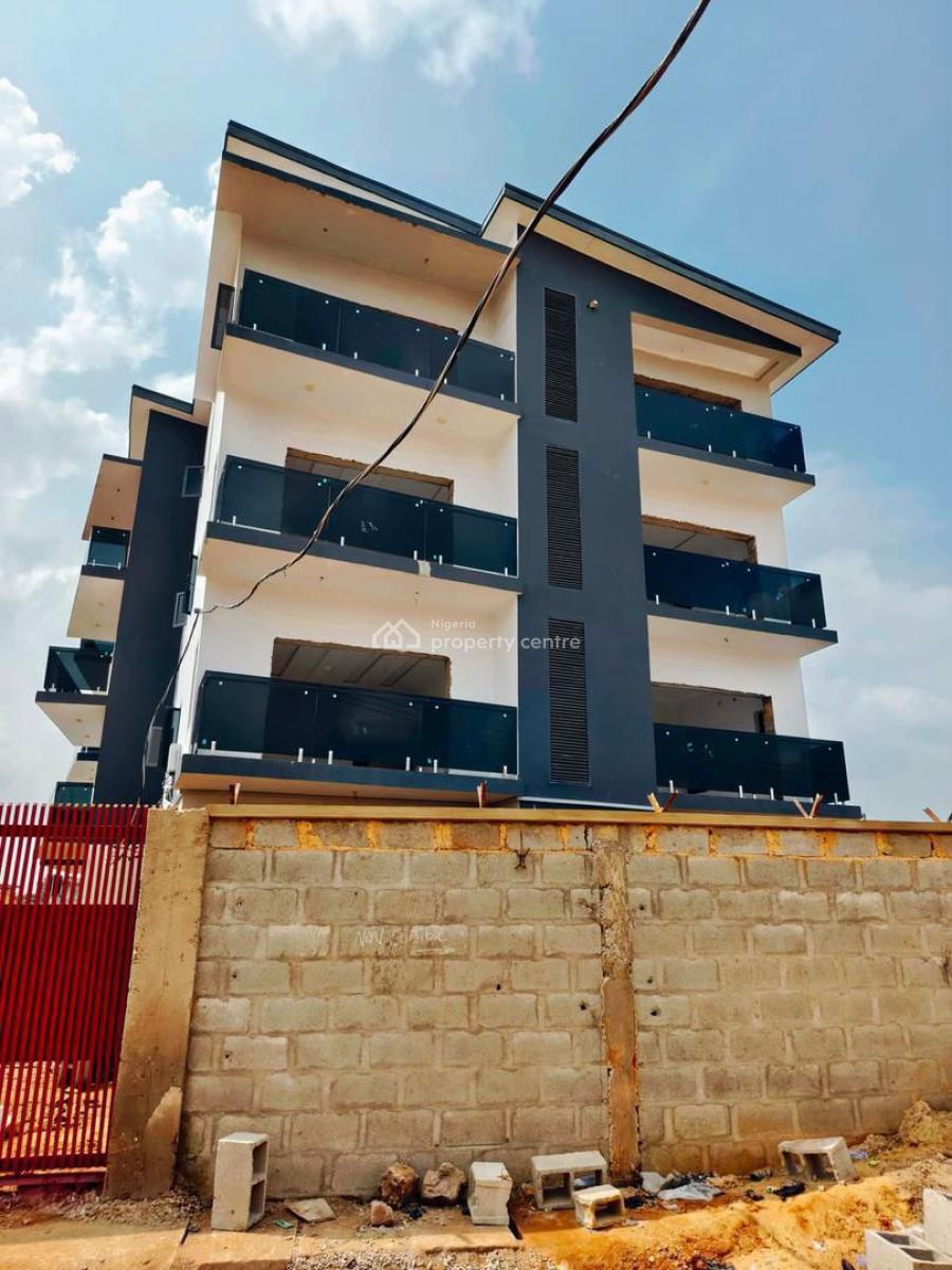 Lovely 3 Bedroom Apartments in a Lovely Area, Ogba, Ikeja, Lagos, Block of Flats for Sale