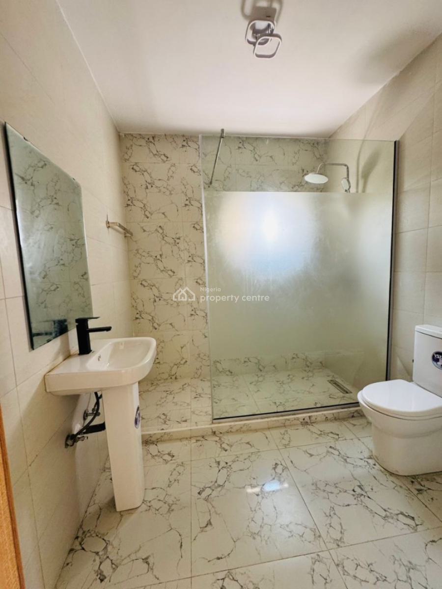 Newly Built 3 Bedroom Semi Detached Duplex with Bq, in a Serene Neighborhood, Ikeja, Lagos, Semi-detached Duplex for Sale