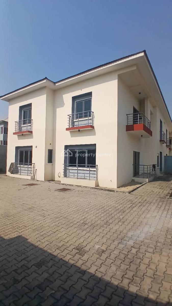 Luxury Newly Built 5 Bedroom Fully Detached House with Bq, Lekki Phase 1, Lekki, Lagos, Detached Duplex for Rent