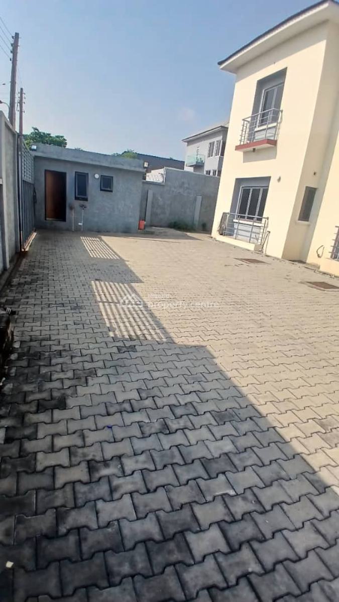 Luxury Newly Built 5 Bedroom Fully Detached House with Bq, Lekki Phase 1, Lekki, Lagos, Detached Duplex for Rent