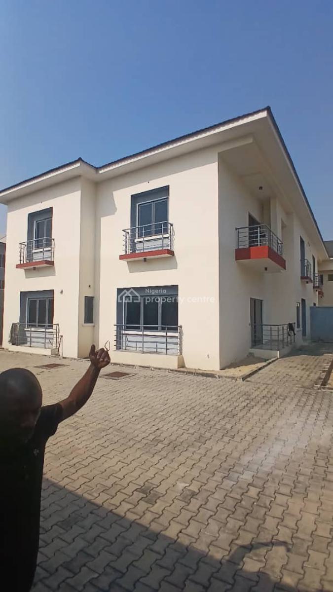 Luxury Newly Built 5 Bedroom Fully Detached House with Bq, Lekki Phase 1, Lekki, Lagos, Detached Duplex for Rent
