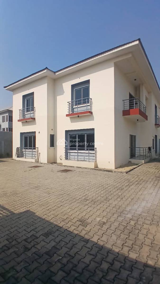 Luxury Newly Built 5 Bedroom Fully Detached House with Bq, Lekki Phase 1, Lekki, Lagos, Detached Duplex for Rent