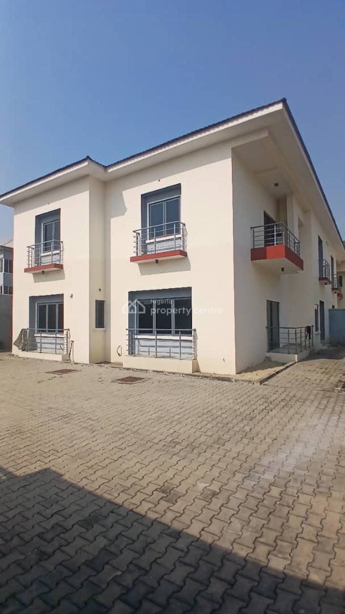 Luxury Newly Built 5 Bedroom Fully Detached House with Bq, Lekki Phase 1, Lekki, Lagos, Detached Duplex for Rent