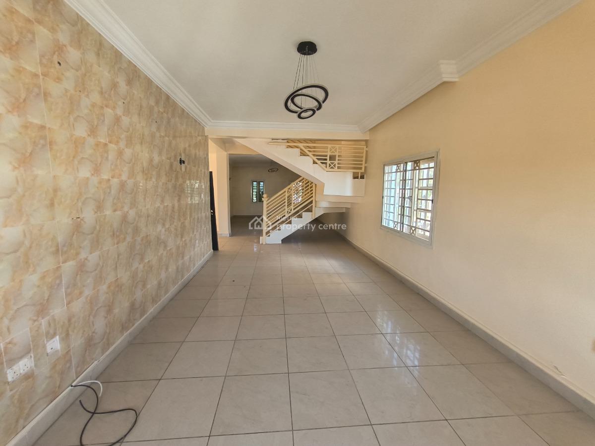 4 Bedroom Maisonette with Bq, Asokoro District, Abuja, Terraced Duplex for Rent