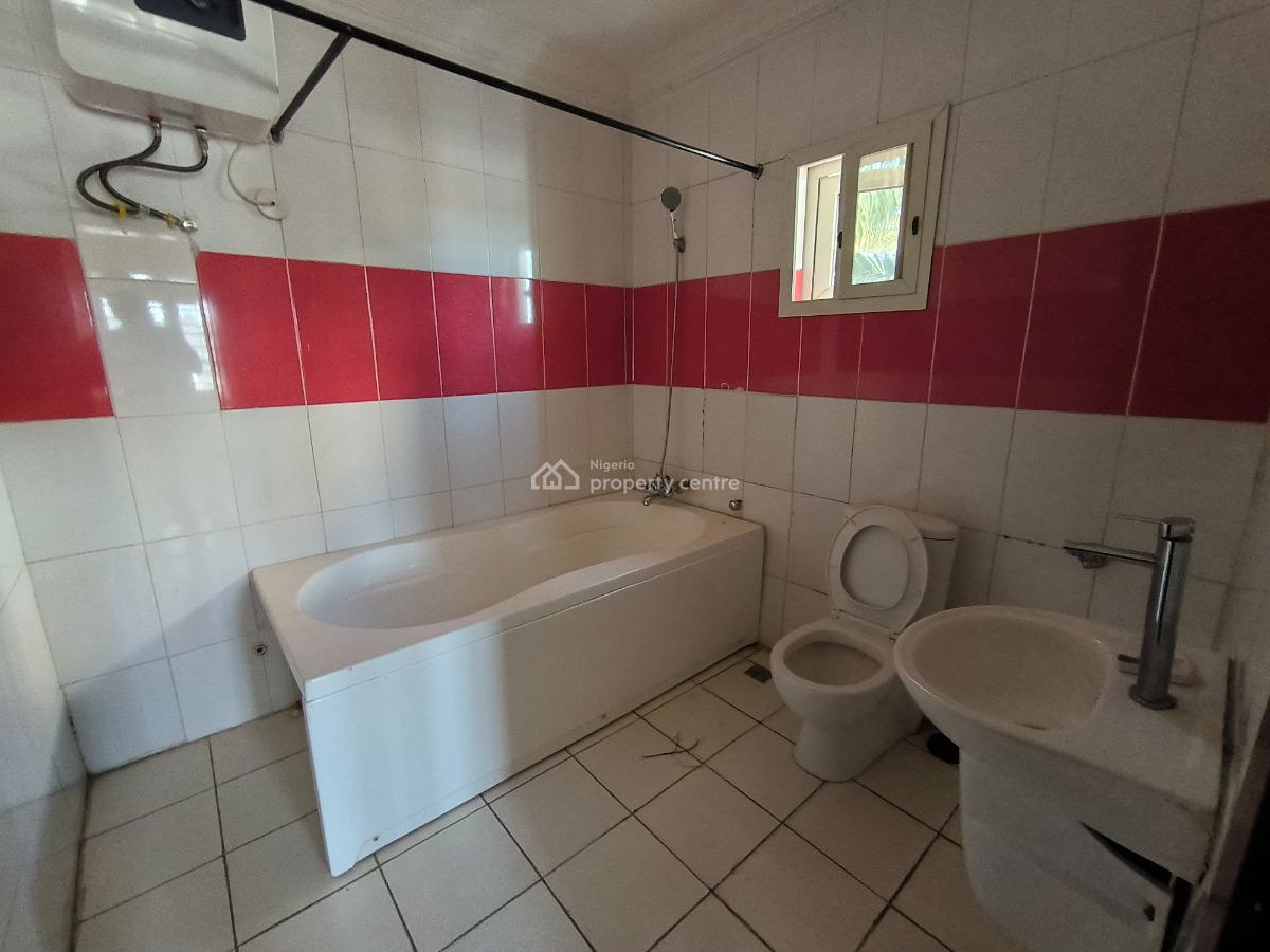 4 Bedroom Maisonette with Bq, Asokoro District, Abuja, Terraced Duplex for Rent