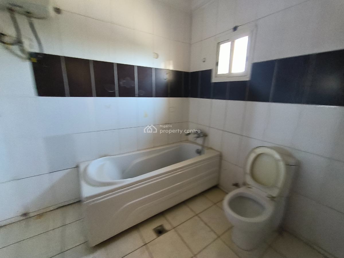 4 Bedroom Maisonette with Bq, Asokoro District, Abuja, Terraced Duplex for Rent