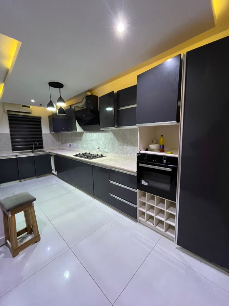 Fully Furnished 4-bedroom Semi Detached Duplex + Bq, Mobil Road, Ajah, Lagos, Semi-detached Duplex for Rent