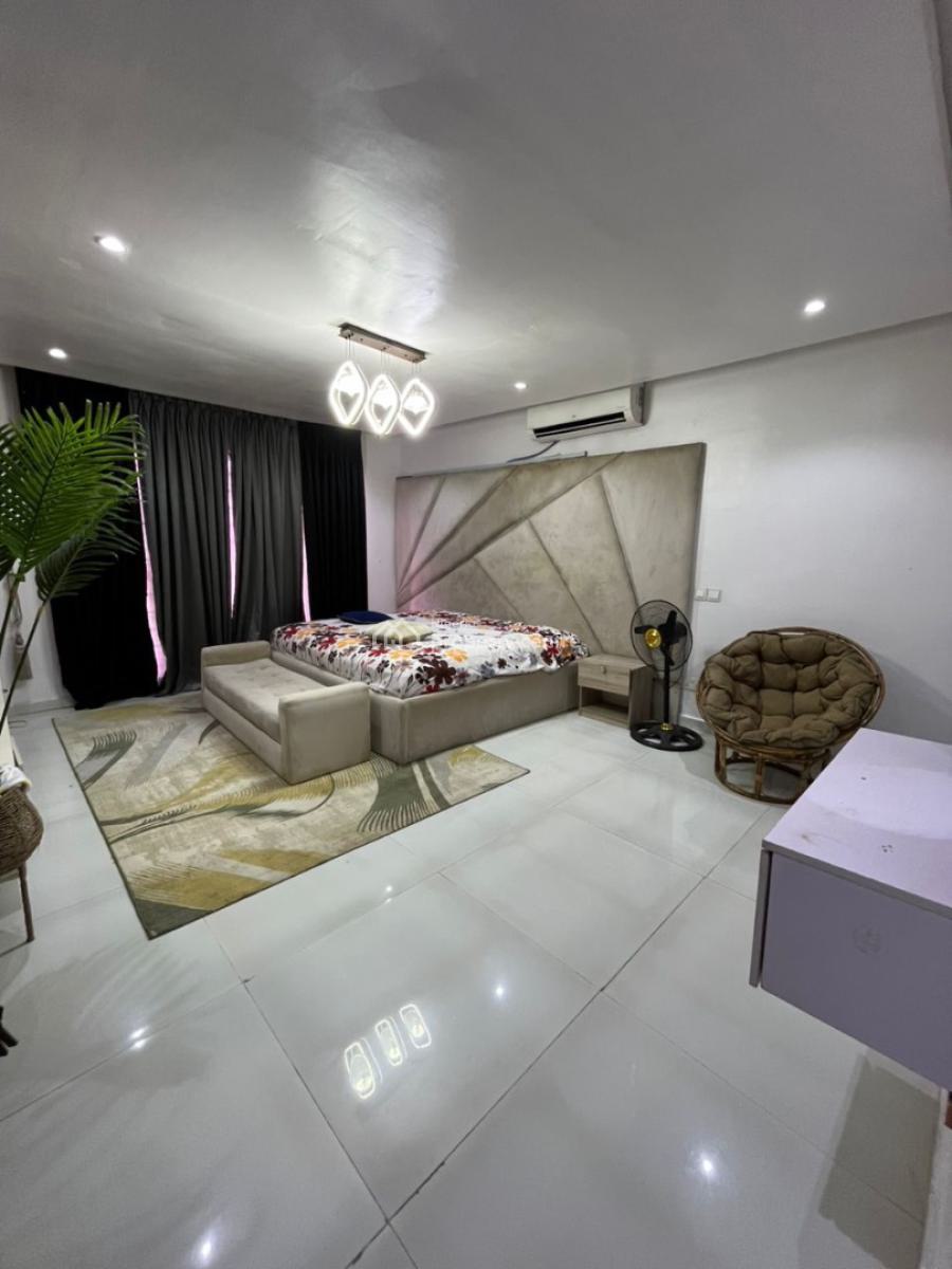 Fully Furnished 4-bedroom Semi Detached Duplex + Bq, Mobil Road, Ajah, Lagos, Semi-detached Duplex for Rent