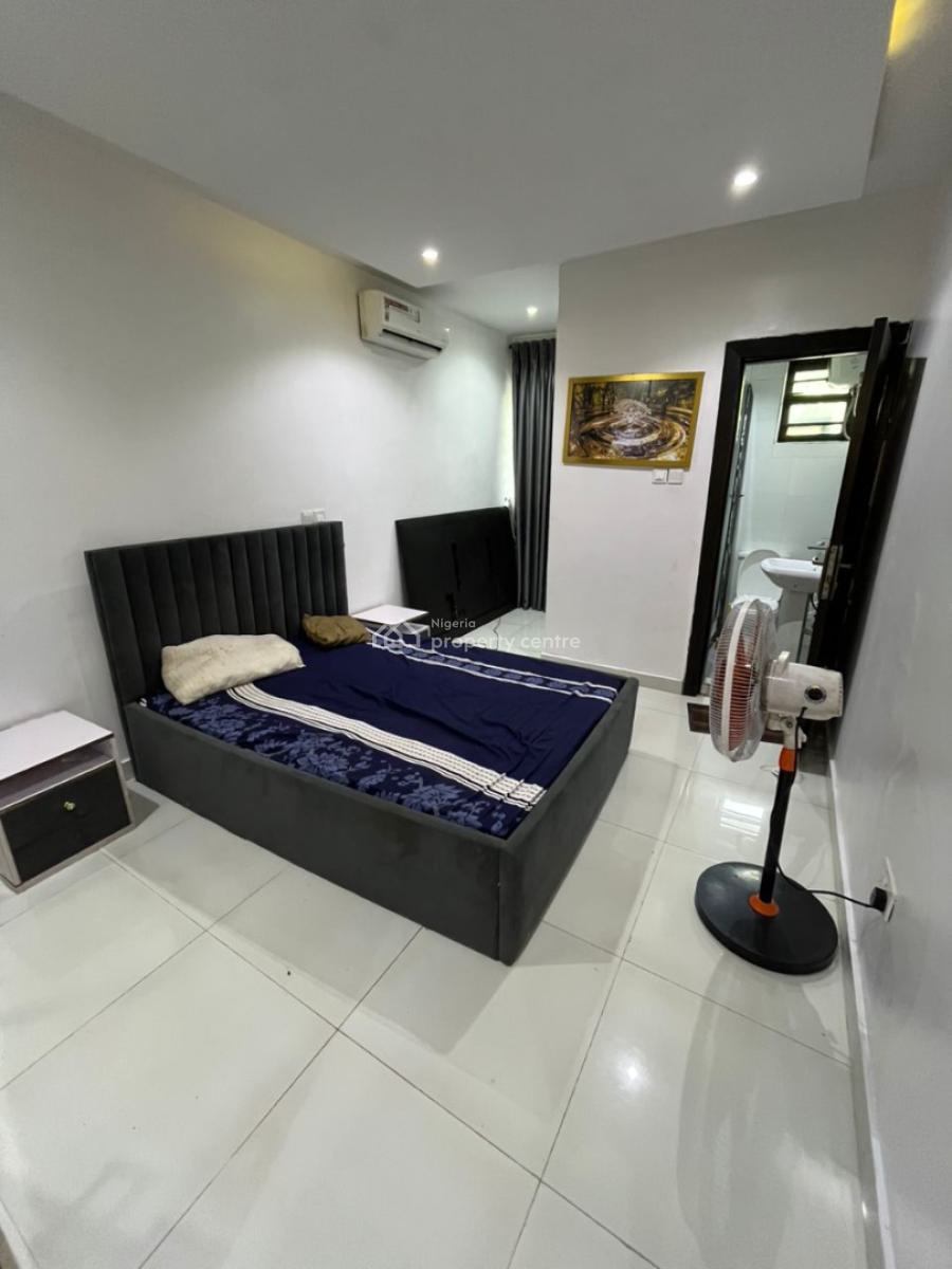 Fully Furnished 4-bedroom Semi Detached Duplex + Bq, Mobil Road, Ajah, Lagos, Semi-detached Duplex for Rent