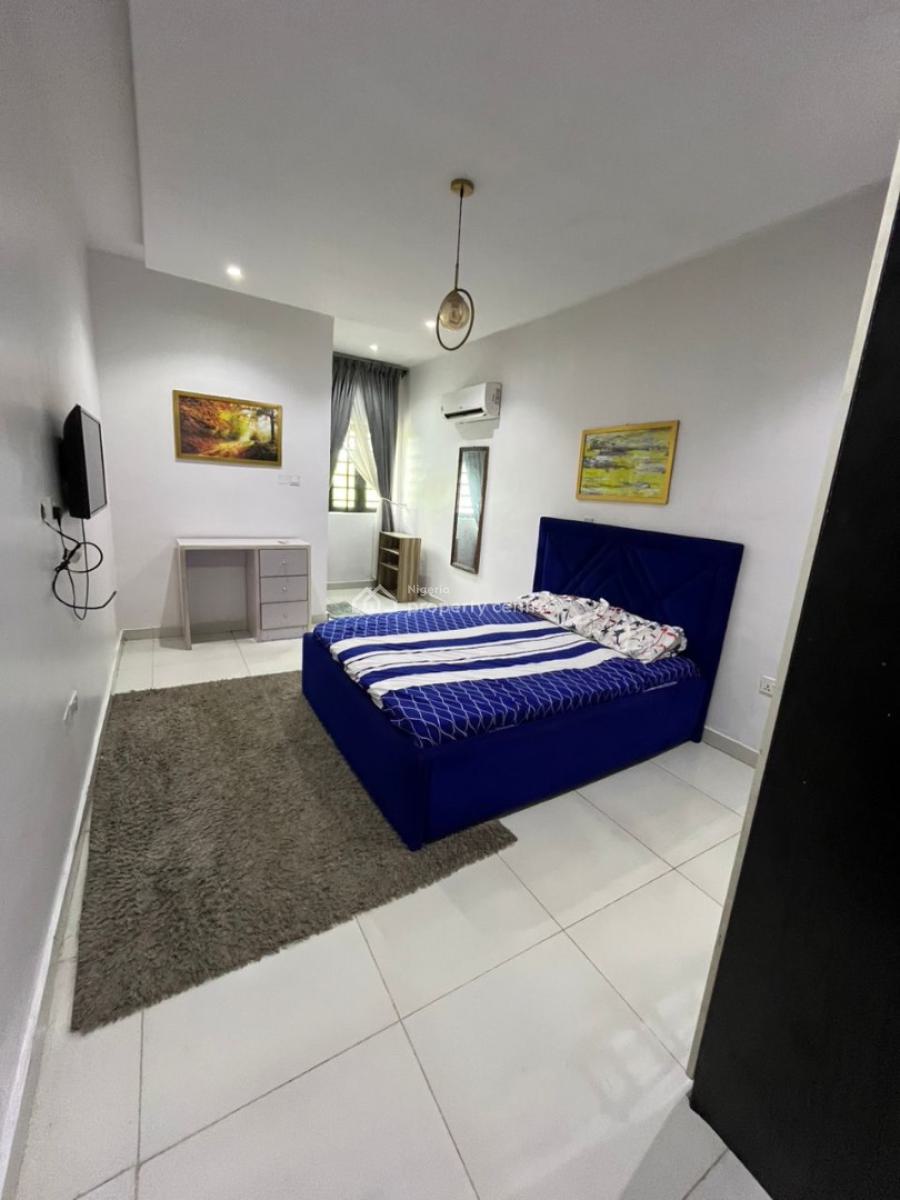 Fully Furnished 4-bedroom Semi Detached Duplex + Bq, Mobil Road, Ajah, Lagos, Semi-detached Duplex for Rent