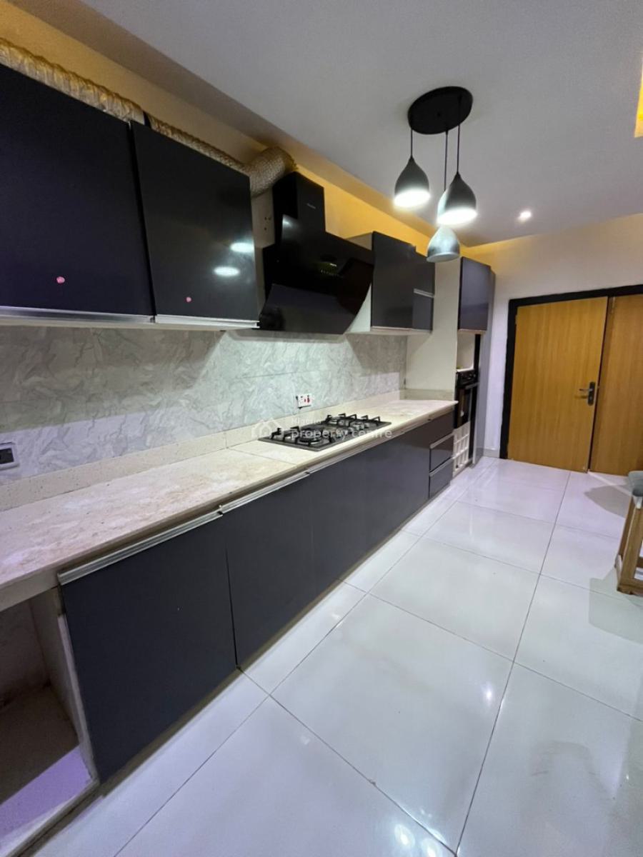 Fully Furnished 4-bedroom Semi Detached Duplex + Bq, Mobil Road, Ajah, Lagos, Semi-detached Duplex for Rent