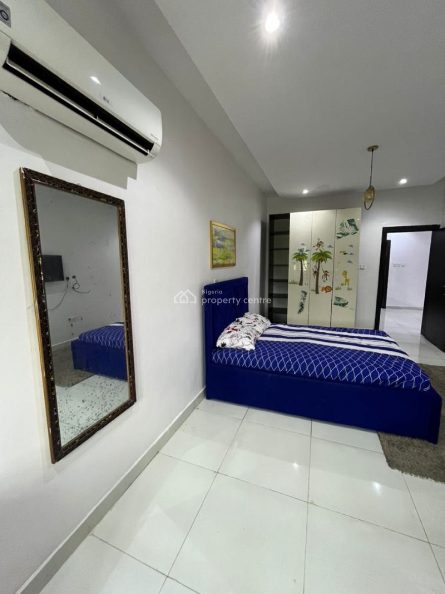 Fully Furnished 4-bedroom Semi Detached Duplex + Bq, Mobil Road, Ajah, Lagos, Semi-detached Duplex for Rent