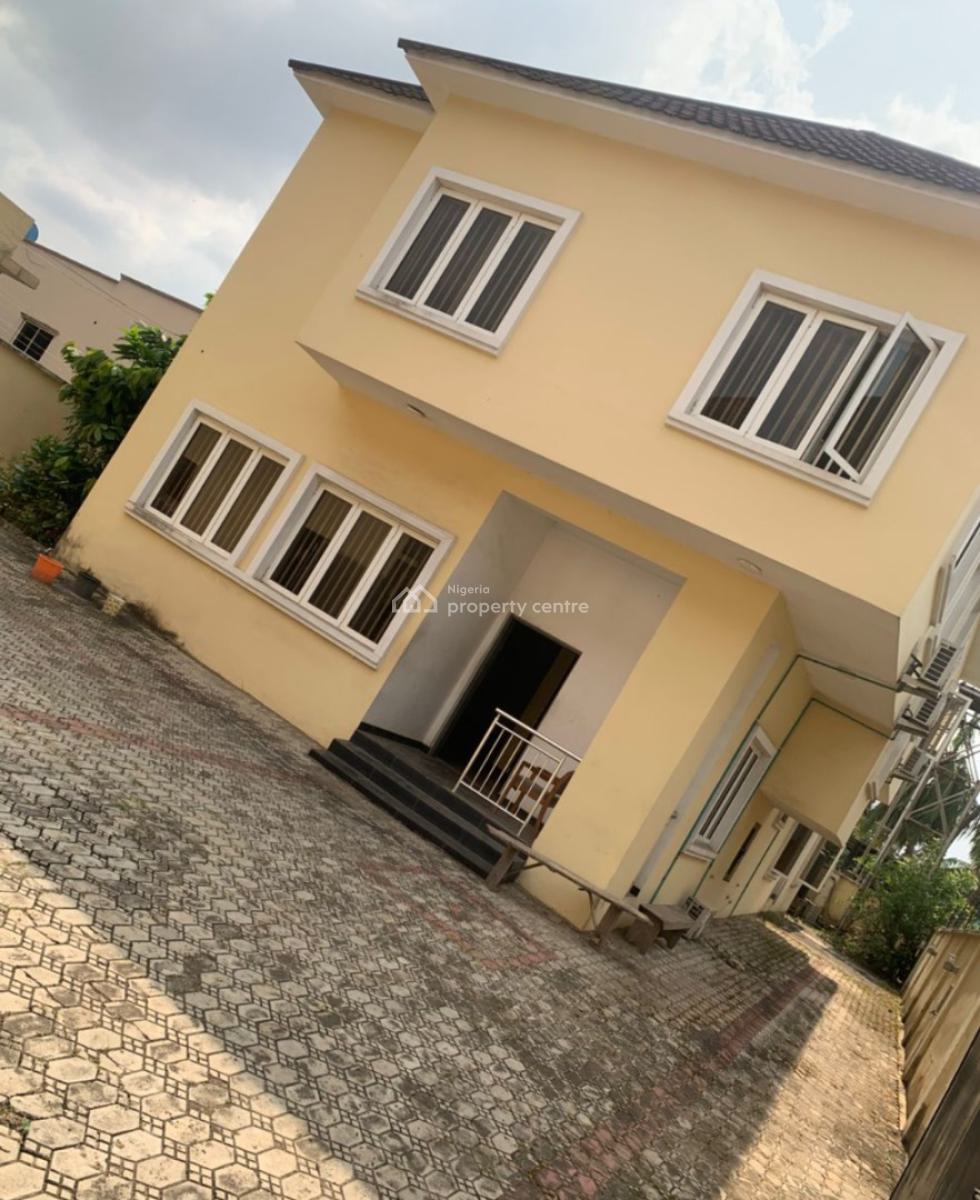 4 Bedroom Detached House with Bq, Ikeja Gra, Ikeja, Lagos, Detached Duplex for Rent