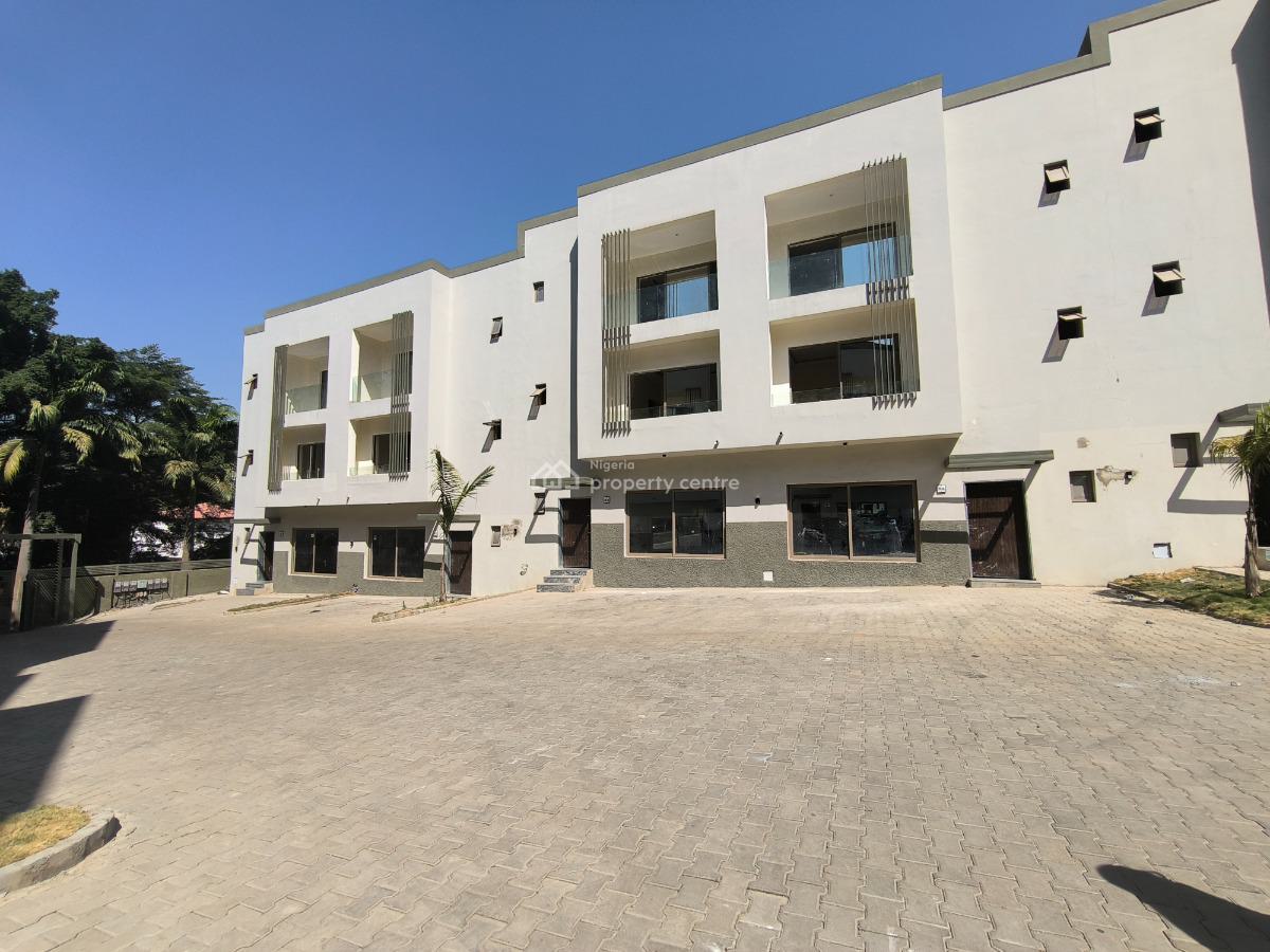 4 Bedroom Terrace Duplex with Bq, Maitama District, Abuja, Terraced Duplex for Rent