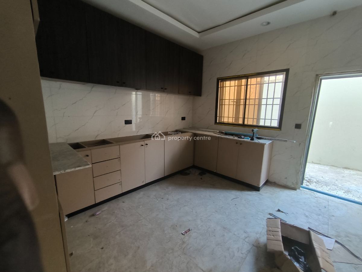 4 Bedroom Terrace Duplex with Bq, Maitama District, Abuja, Terraced Duplex for Rent