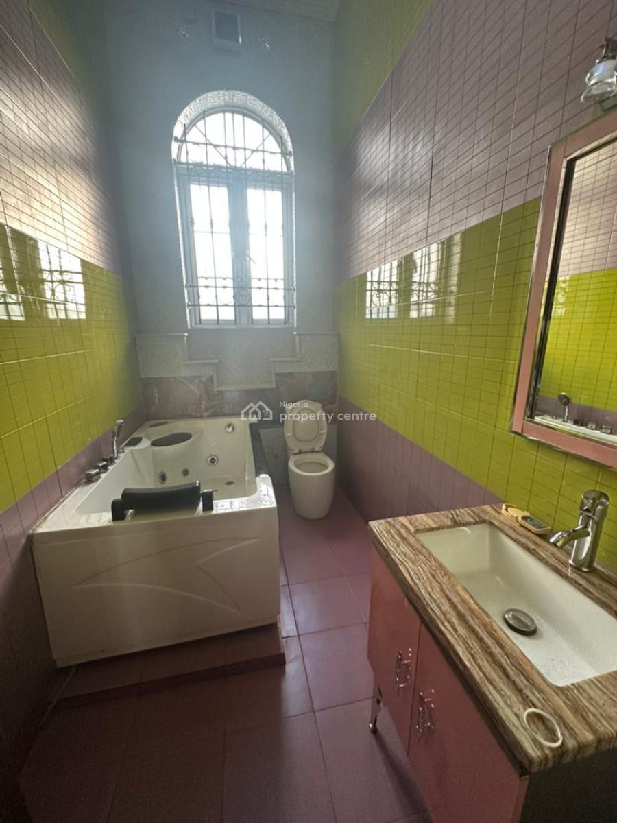 7 Bedroom Ambassadorial Mansion  Is Available, Maitama District, Abuja, House for Rent