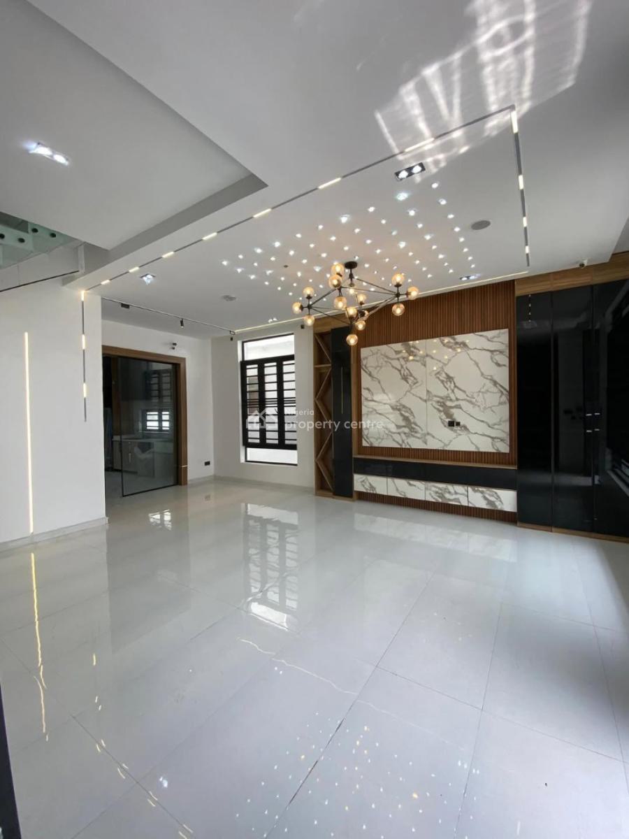 Luxurious Contemporary 4 Bedroom Deluxe Fully Detached Duplex with Bq, Orchid, Lekki, Lagos, Detached Duplex for Sale