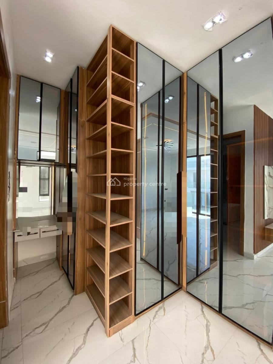 Luxurious Contemporary 4 Bedroom Deluxe Fully Detached Duplex with Bq, Orchid, Lekki, Lagos, Detached Duplex for Sale