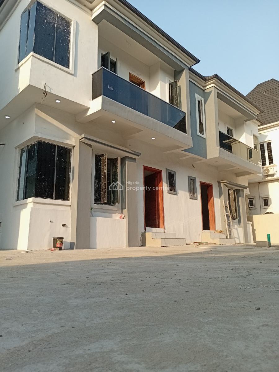 Taste of Freshness in a 4-bedroom Terraced Duplex, Ikota, Lekki, Lagos, Terraced Duplex for Rent