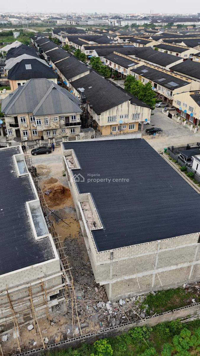 Spacious Luxurious 3 Bedroom Terraced Duplex with Bq, Ajah, Lagos, Terraced Duplex for Sale