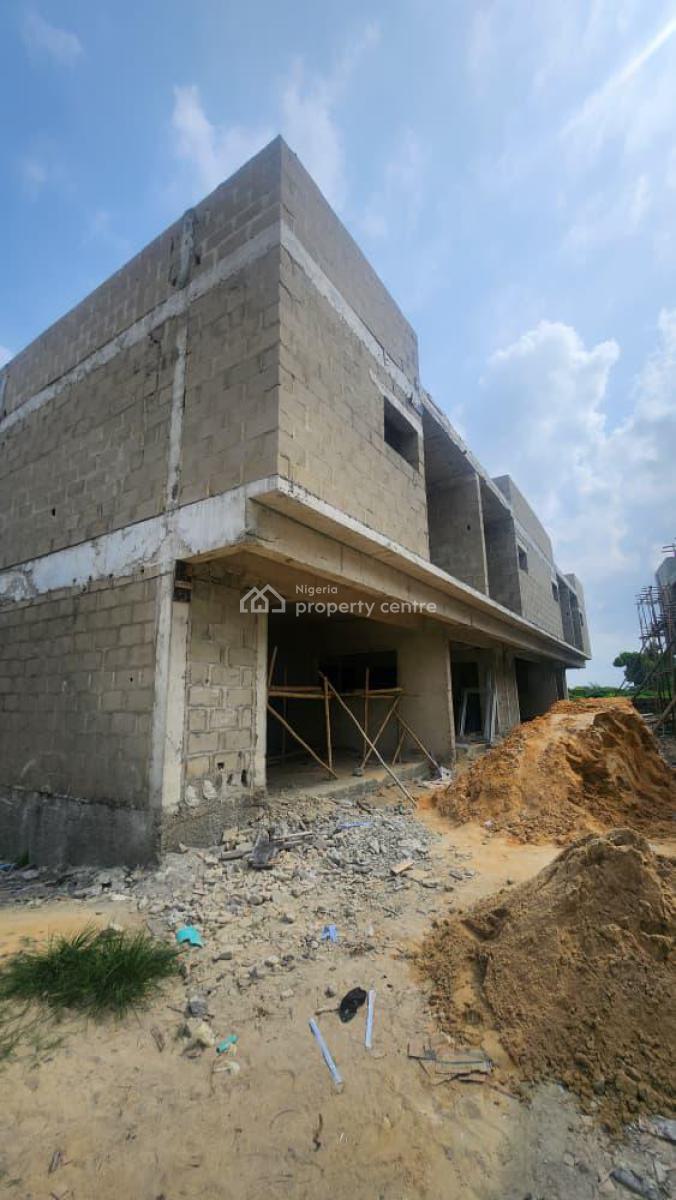 Spacious Luxurious 3 Bedroom Terraced Duplex with Bq, Ajah, Lagos, Terraced Duplex for Sale