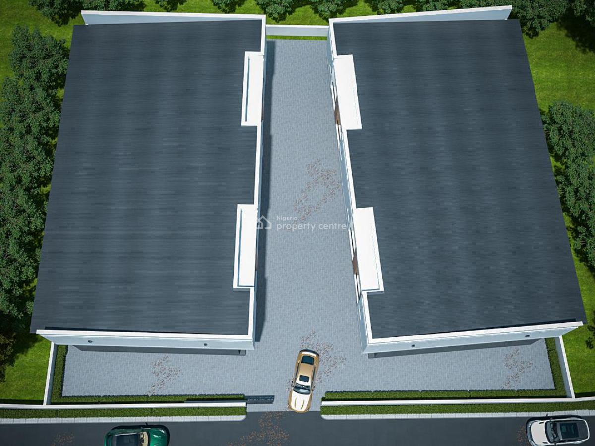 Spacious Luxurious 3 Bedroom Terraced Duplex with Bq, Ajah, Lagos, Terraced Duplex for Sale