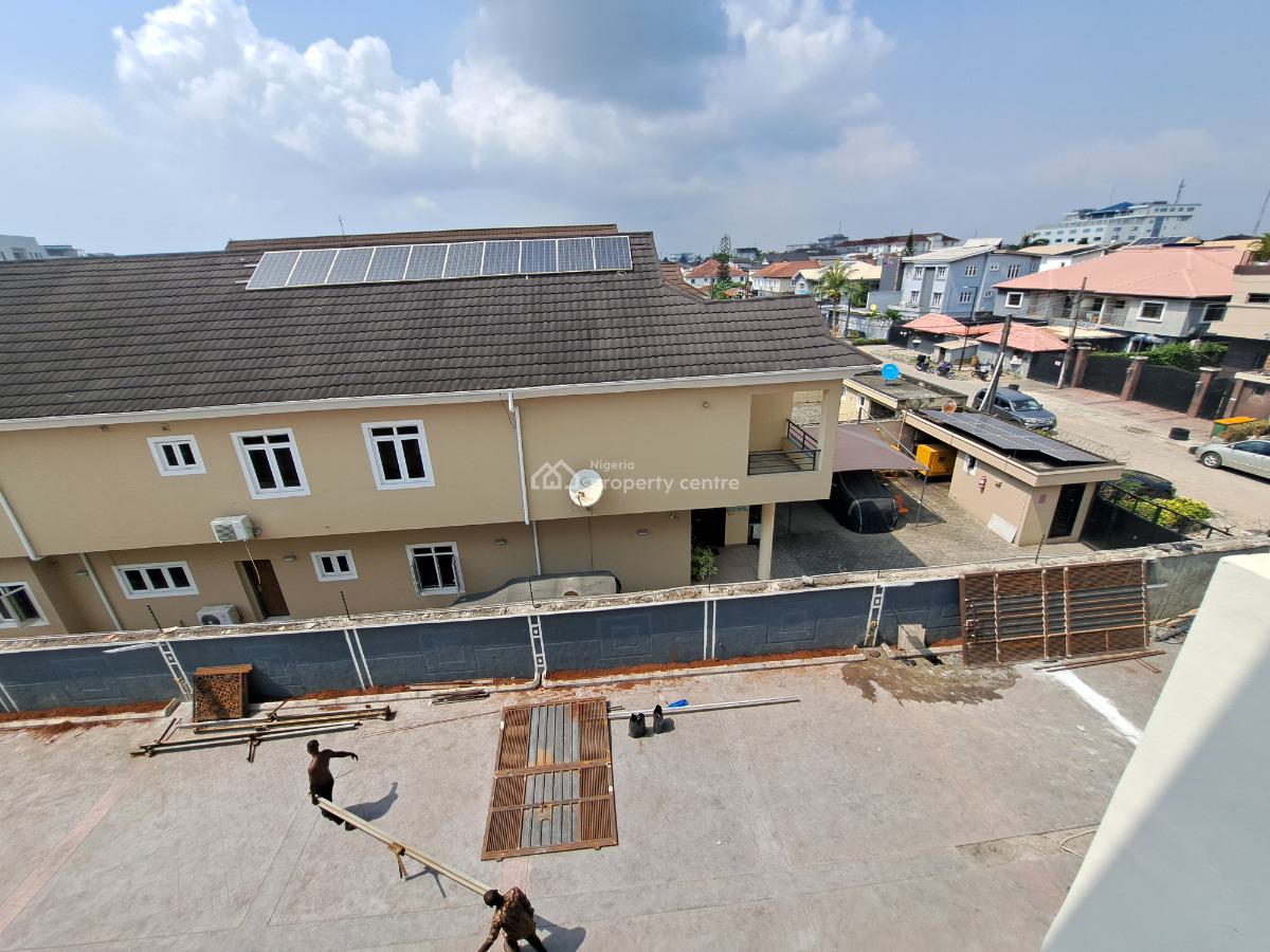 Newly Built 4 Bedroom Terraced Duplex with a Room Bq, Lekki Phase 1, Lekki, Lagos, Terraced Duplex for Rent
