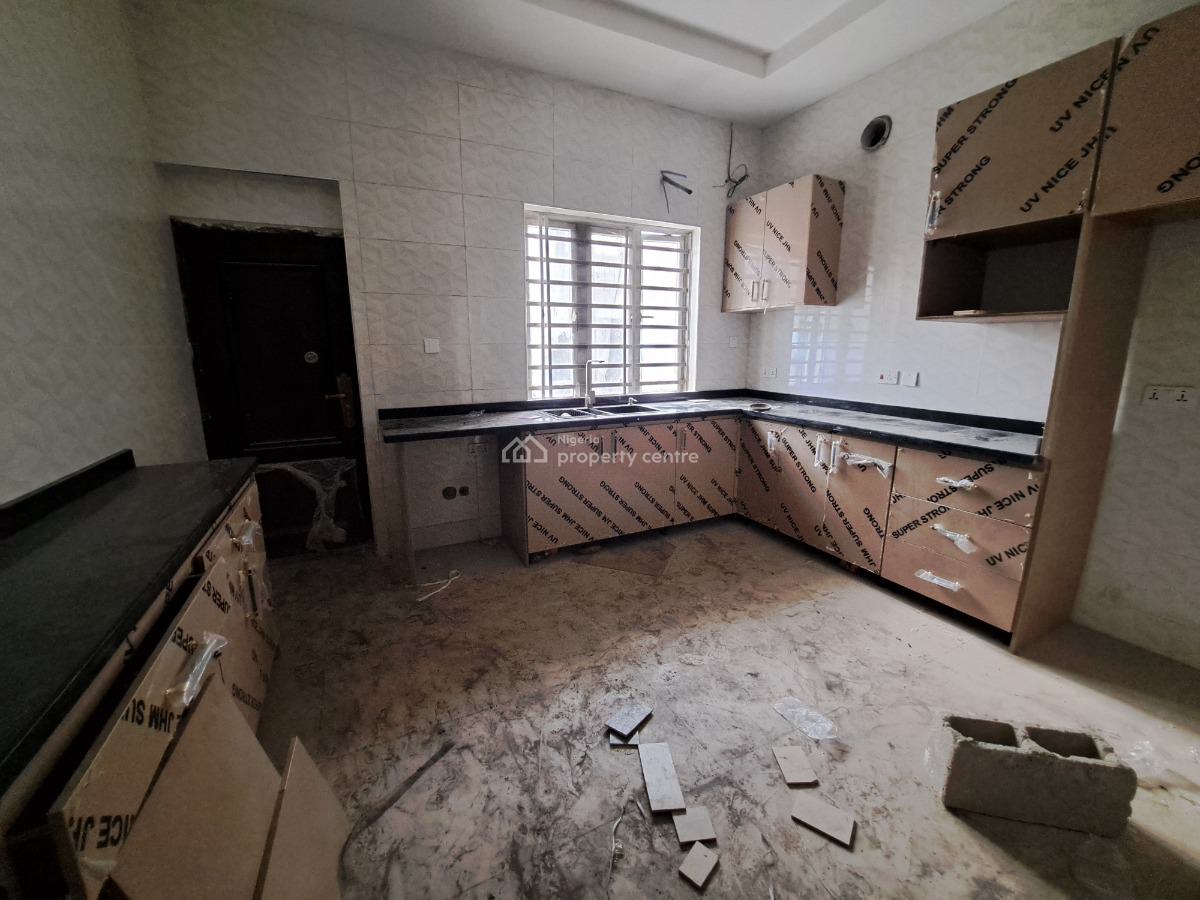 Newly Built 4 Bedroom Terraced Duplex with a Room Bq, Lekki Phase 1, Lekki, Lagos, Terraced Duplex for Rent