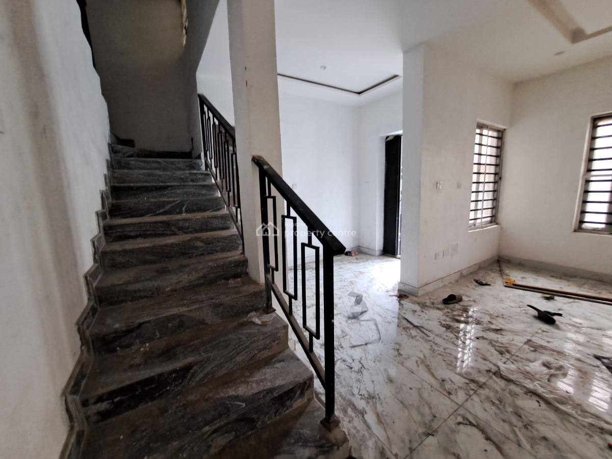 Newly Built 4 Bedroom Terraced Duplex with a Room Bq, Lekki Phase 1, Lekki, Lagos, Terraced Duplex for Rent
