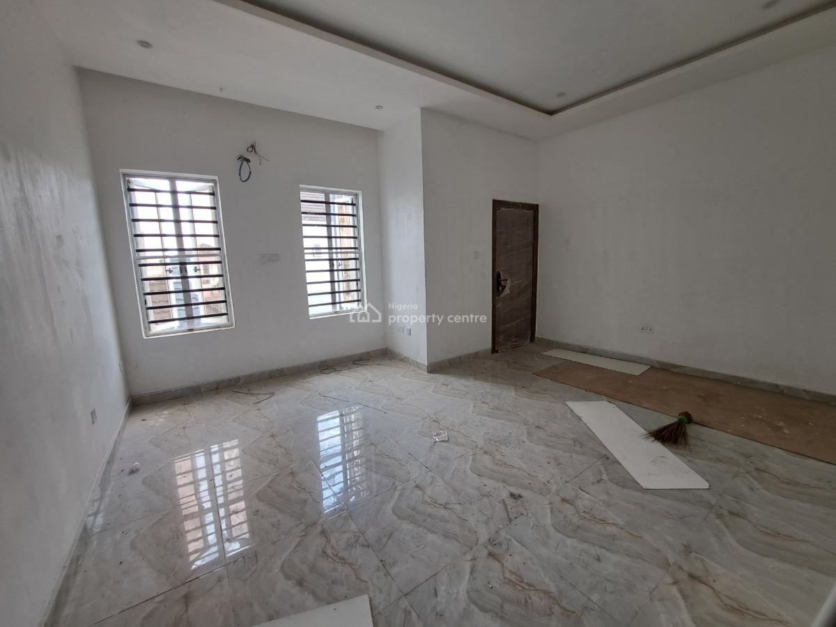 Newly Built 4 Bedroom Terraced Duplex with a Room Bq, Lekki Phase 1, Lekki, Lagos, Terraced Duplex for Rent