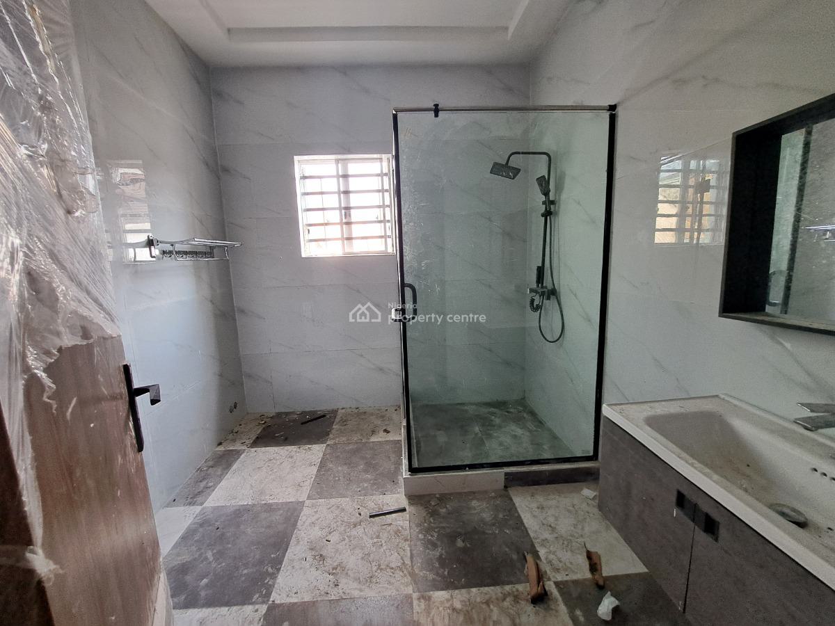 Newly Built 4 Bedroom Terraced Duplex with a Room Bq, Lekki Phase 1, Lekki, Lagos, Terraced Duplex for Rent