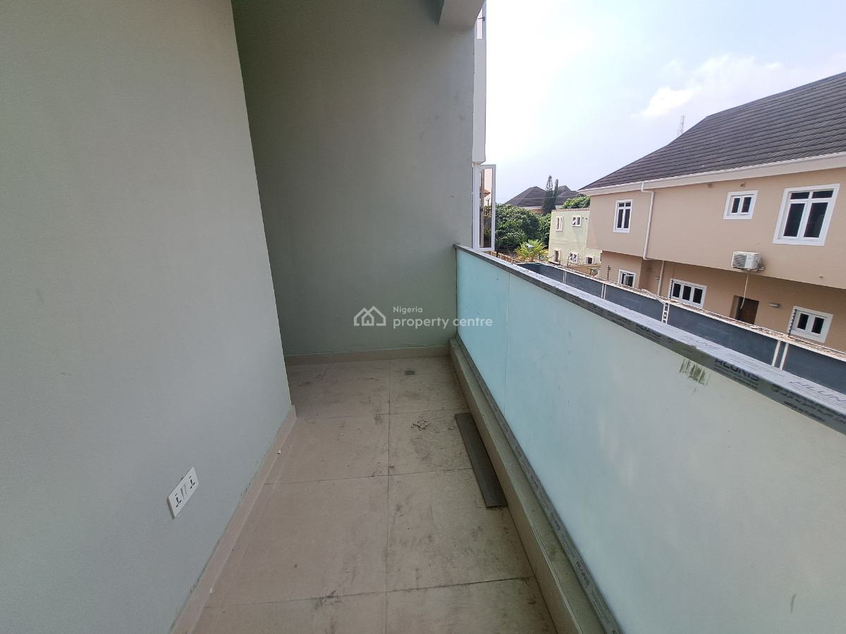 Newly Built 4 Bedroom Terraced Duplex with a Room Bq, Lekki Phase 1, Lekki, Lagos, Terraced Duplex for Rent