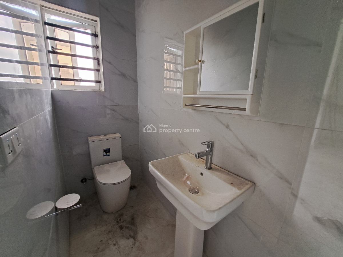 Newly Built 4 Bedroom Terraced Duplex with a Room Bq, Lekki Phase 1, Lekki, Lagos, Terraced Duplex for Rent