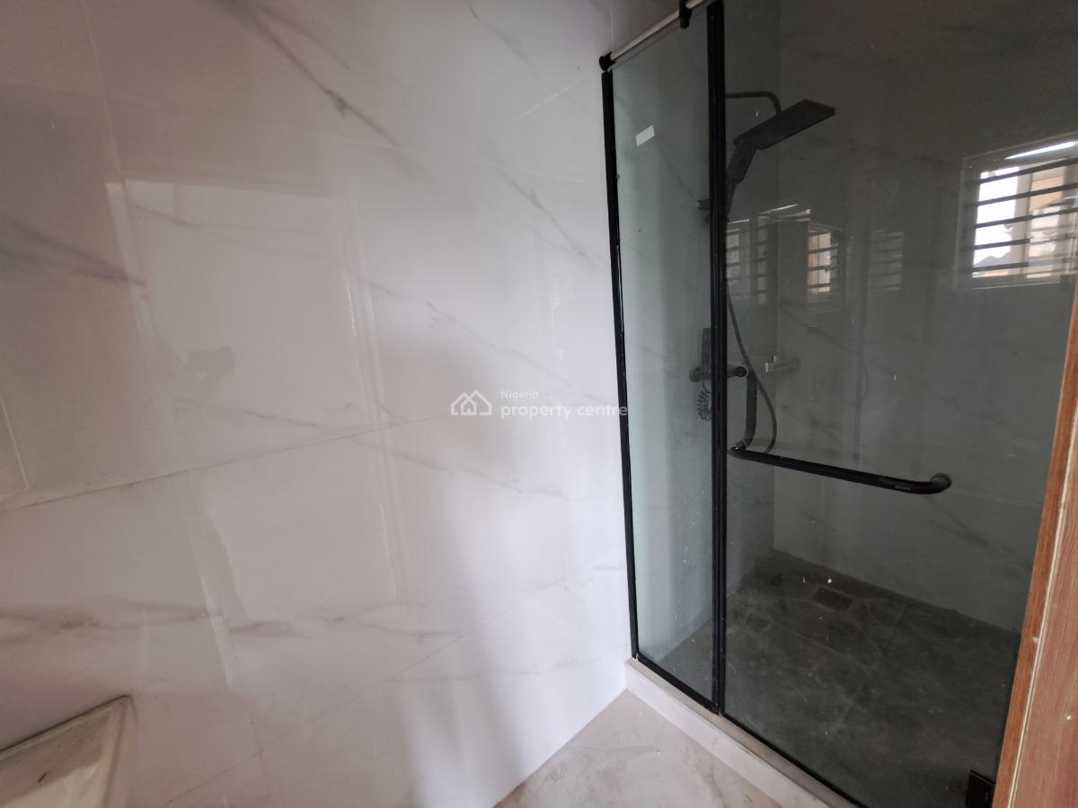 Newly Built 4 Bedroom Terraced Duplex with a Room Bq, Lekki Phase 1, Lekki, Lagos, Terraced Duplex for Rent