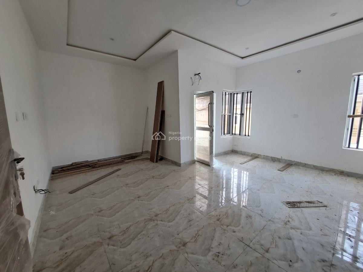 Newly Built 4 Bedroom Terraced Duplex with a Room Bq, Lekki Phase 1, Lekki, Lagos, Terraced Duplex for Rent
