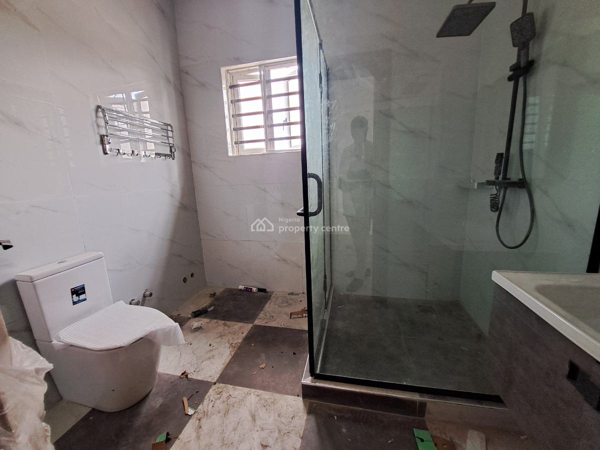 Newly Built 4 Bedroom Terraced Duplex with a Room Bq, Lekki Phase 1, Lekki, Lagos, Terraced Duplex for Rent