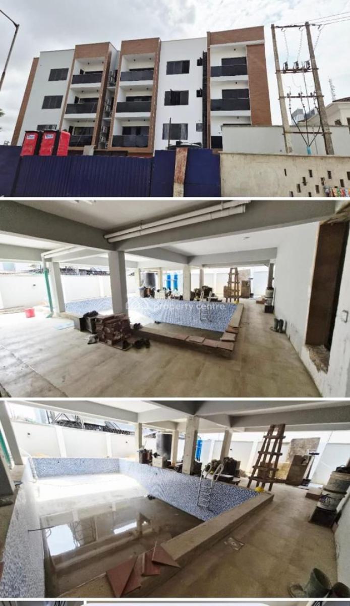 Exquisitely Built 2 Bedroom Apartment + Bq, Lekki Phase 1, Lekki, Lagos, Flat / Apartment for Sale