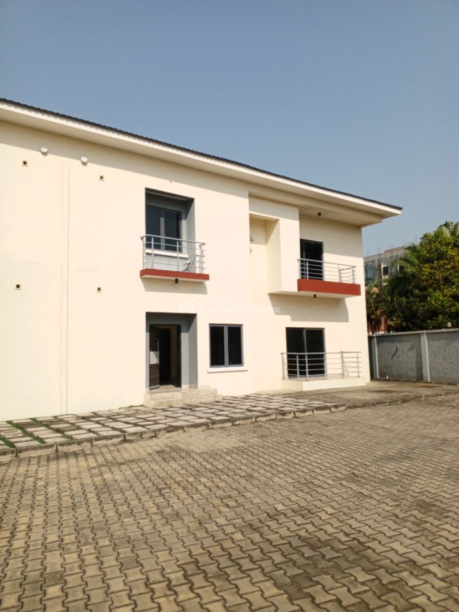 Luxury 3 Unit of  5 Bedroom Terrace Duplex with Bq, Lekki Phase 1, Lekki, Lagos, Terraced Duplex for Rent