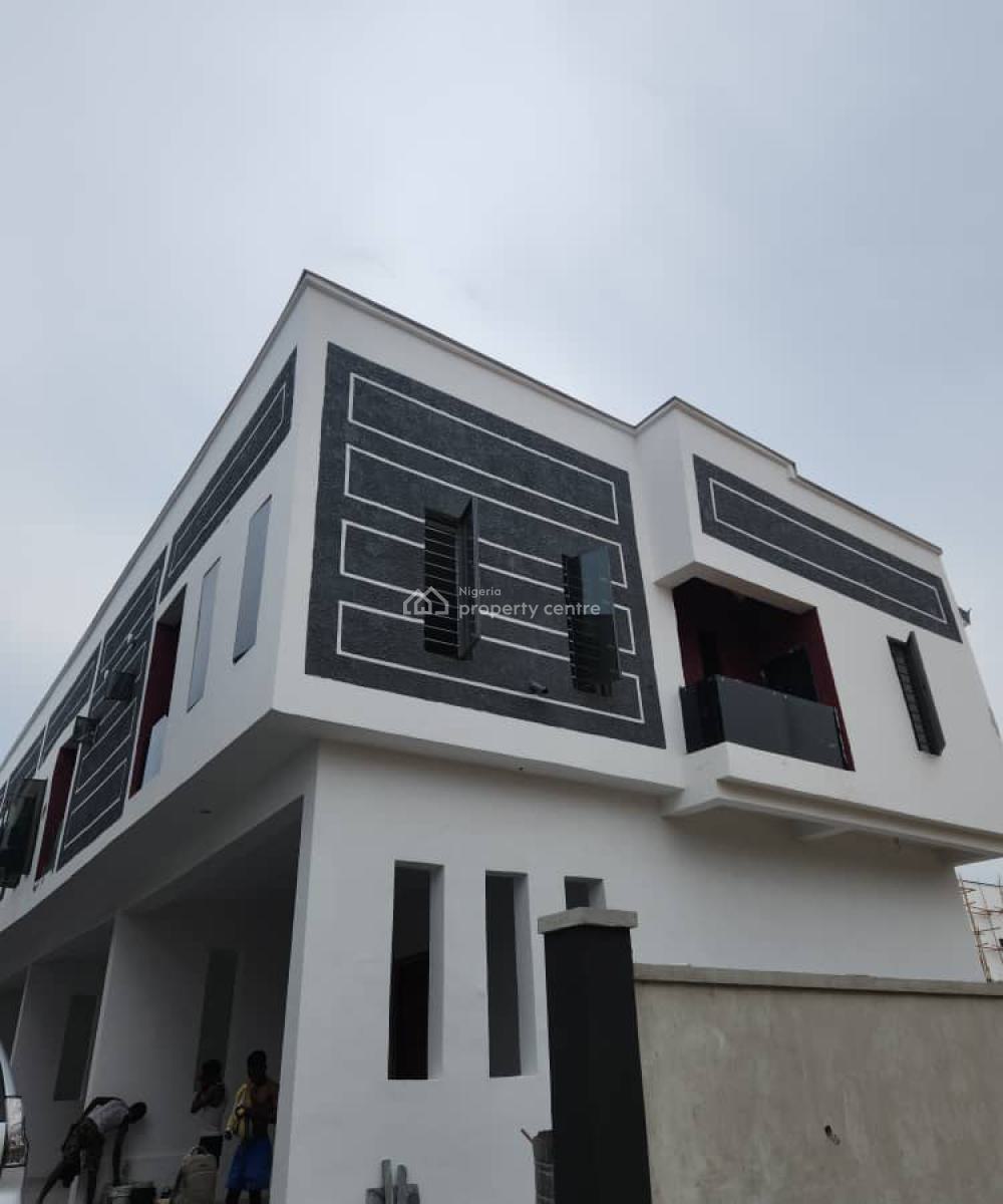 3 Bedroom Terrace Duplex, Atlantic Nominee Estate, Ajah, Ajah, Lagos, Terraced Duplex for Sale