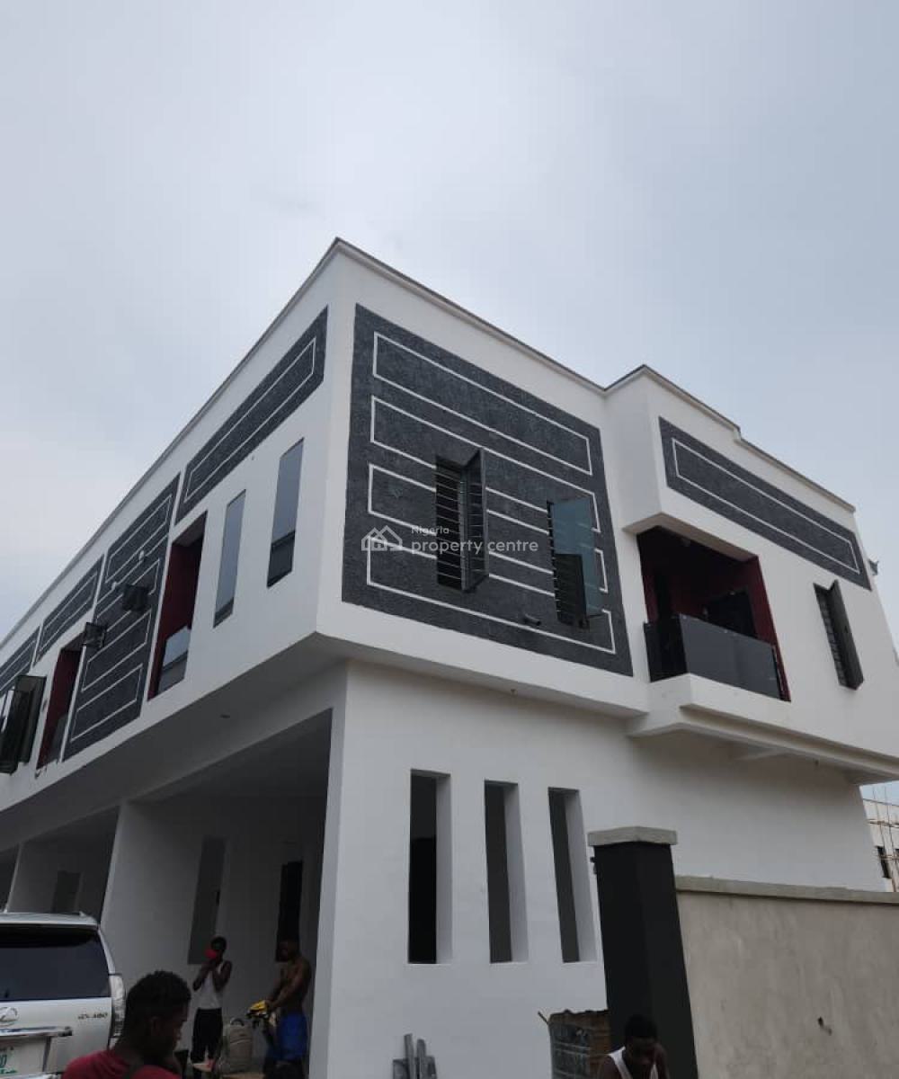 3 Bedroom Terrace Duplex, Atlantic Nominee Estate, Ajah, Ajah, Lagos, Terraced Duplex for Sale