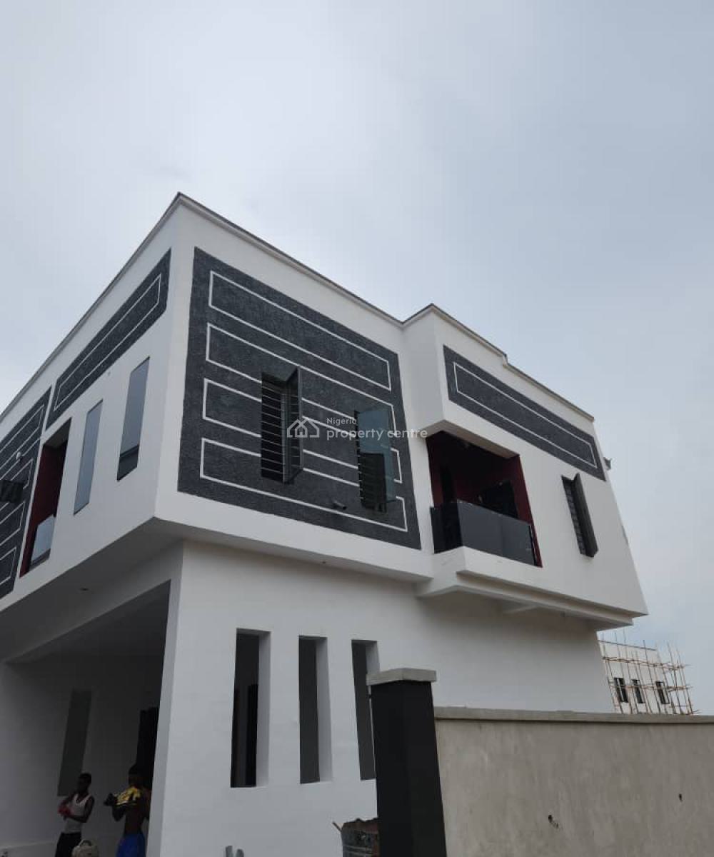 3 Bedroom Terrace Duplex, Atlantic Nominee Estate, Ajah, Ajah, Lagos, Terraced Duplex for Sale
