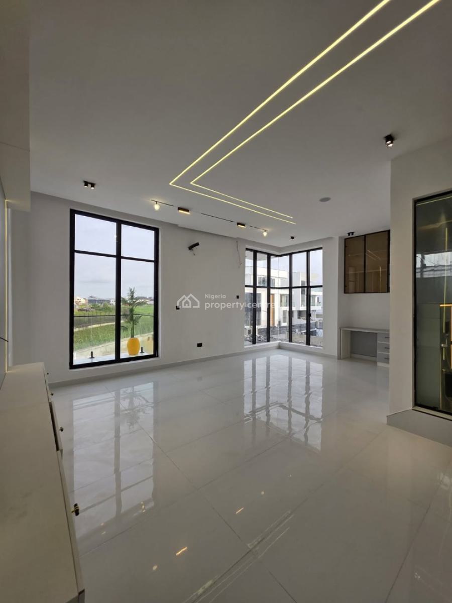 5 Bedroom Fully Detached Duplex, Chevron, Lekki, Lagos, Detached Duplex for Sale
