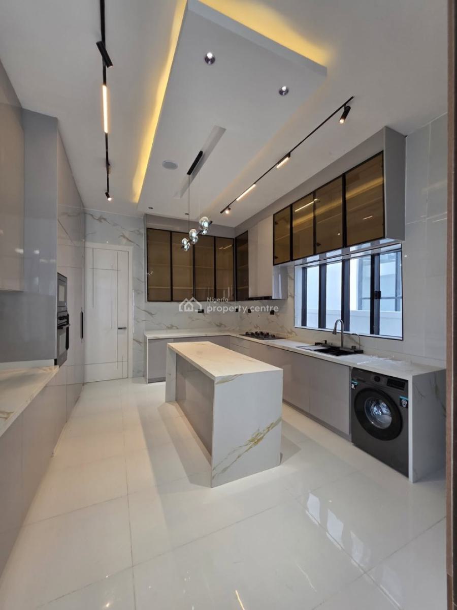 5 Bedroom Fully Detached Duplex, Chevron, Lekki, Lagos, Detached Duplex for Sale