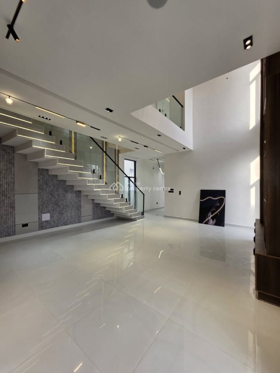 5 Bedroom Fully Detached Duplex, Chevron, Lekki, Lagos, Detached Duplex for Sale