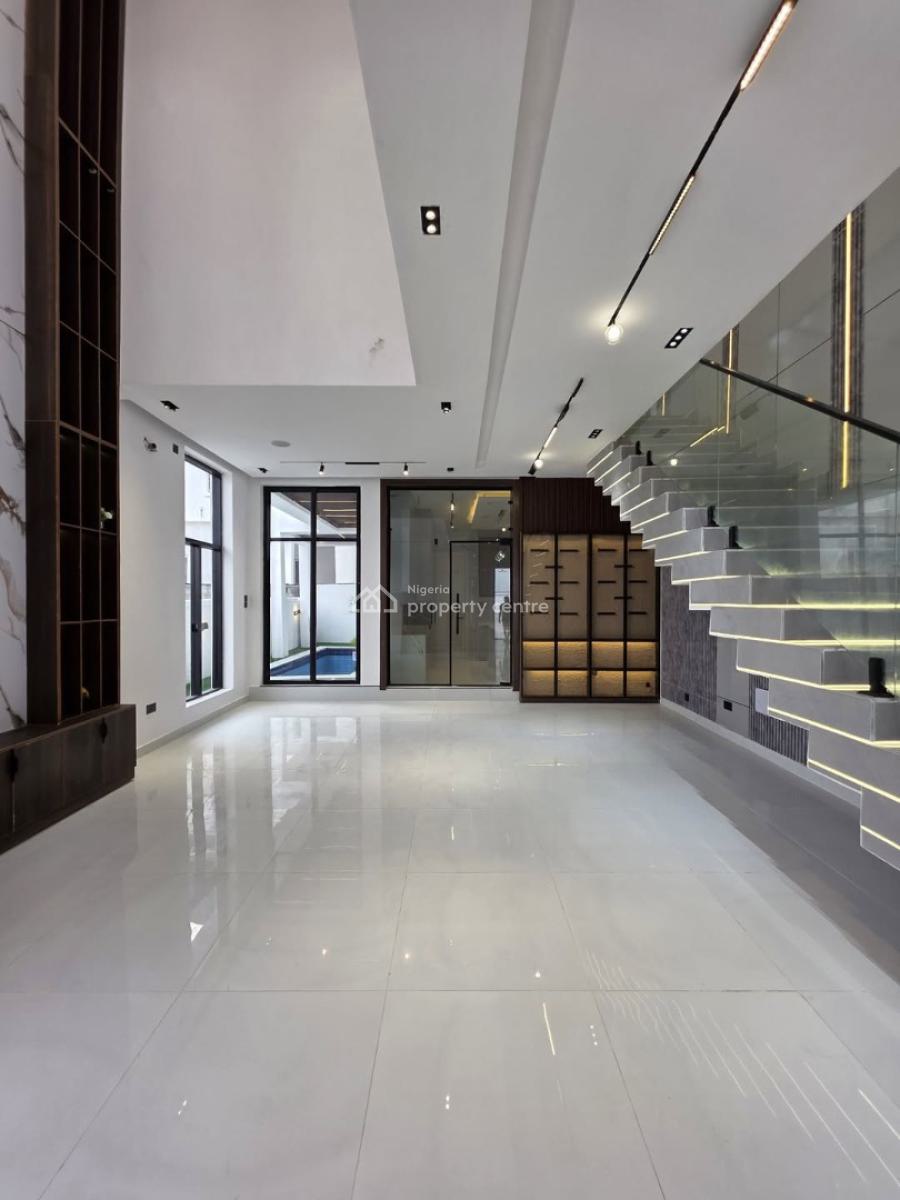 5 Bedroom Fully Detached Duplex, Chevron, Lekki, Lagos, Detached Duplex for Sale