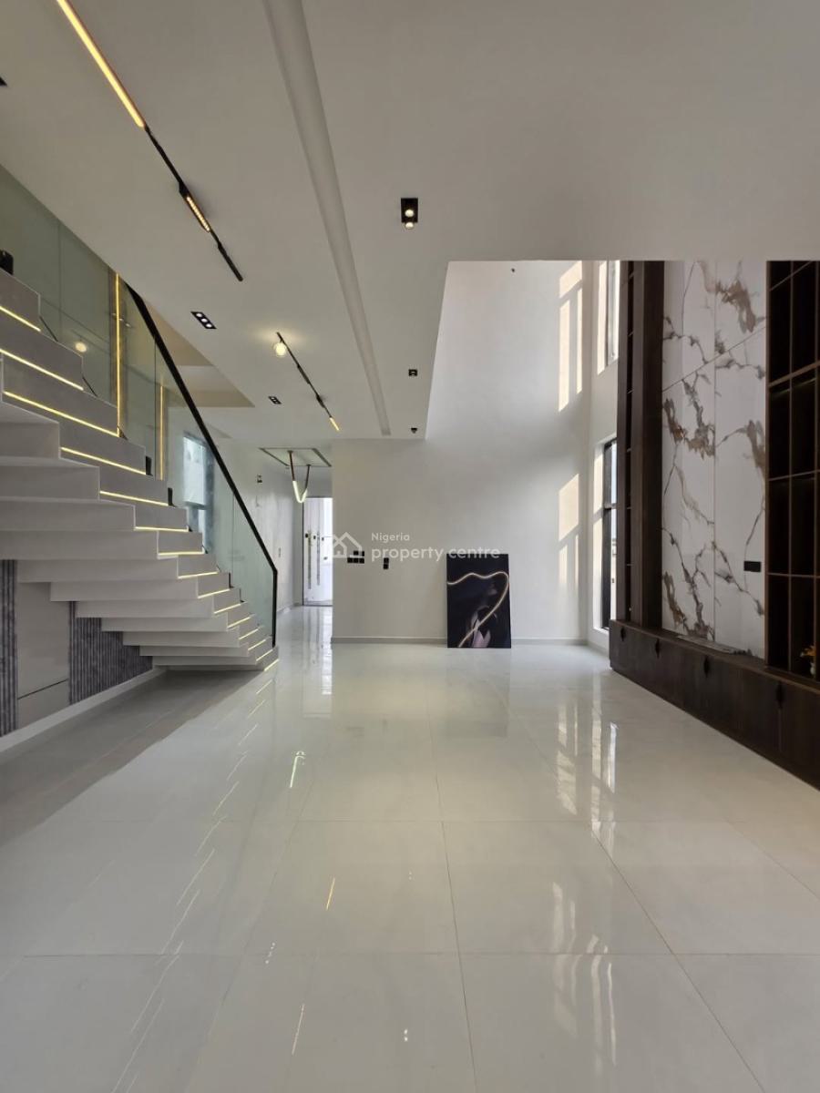 5 Bedroom Fully Detached Duplex, Chevron, Lekki, Lagos, Detached Duplex for Sale