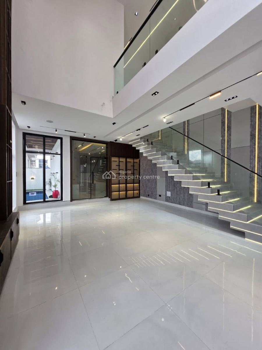 5 Bedroom Fully Detached Duplex, Chevron, Lekki, Lagos, Detached Duplex for Sale