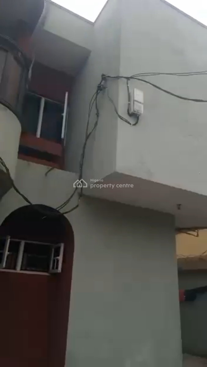 10 Bedrooms Twin Duplex (4 Rooms), Century, Ago Palace, Isolo, Lagos, Semi-detached Duplex for Sale