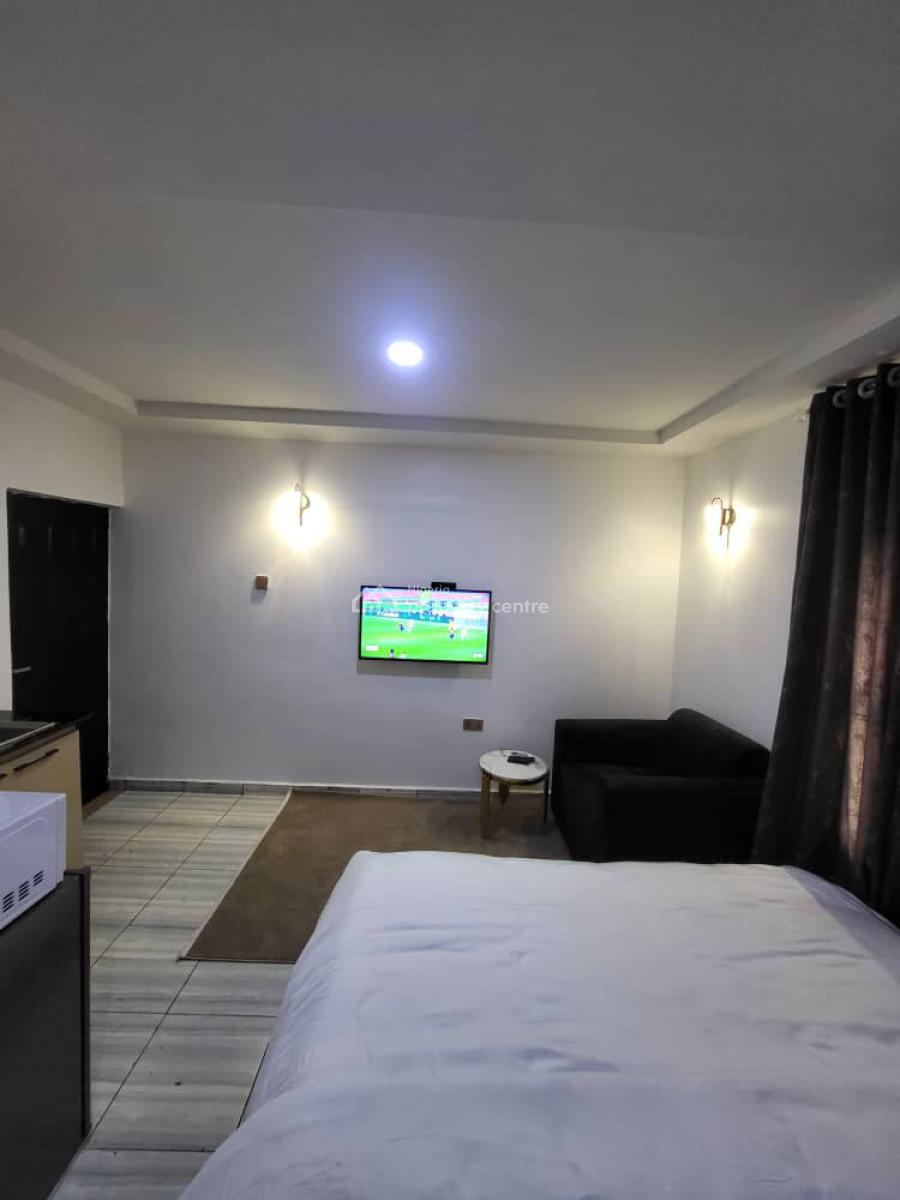 Studio Apartment, Build Point Estate, Katampe Extension, Katampe, Abuja, Flat / Apartment Short Let